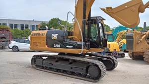 Excavadora de orugas CAT 320D 320D2 usada CAT320d 325C 320C Excavadora usada Original Japón CAT 320 325 330 Excavadora - Product Image 4
