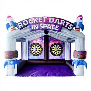 Inflatable dart गेम डबल लक्ष्य खेल के साथ आता है - Product Image 1