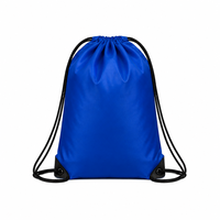 Sac à cordon 43x35cm pour sport et gym, avec œillets métalliques renforcés, cordon durable, léger, personnalisable en gros, fourniture en vrac