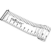 TG Angelmaßband 120cm 47 Zoll, wasserdichtes tragbares Rollmaßband für Boote mit Bump-Boar-Funktion