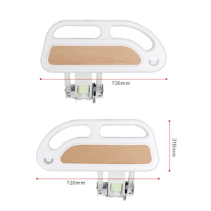 <span class=keywords><strong>Lit</strong></span> médical électrique multifonctionnel pour hôpital avec barrières latérales certifiées ISO en PP et métal - Product Image 3