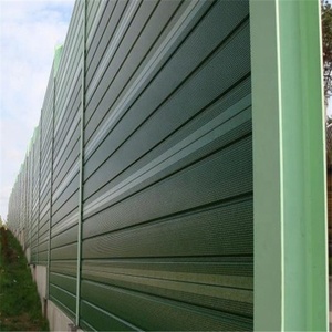 Barriera di isolamento acustico di fabbrica parco di riduzione del rumore industriale controllo del rumore Micro barriera del suono perforata - Product Image 6