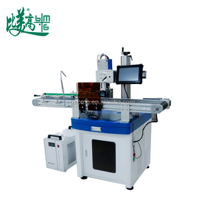 Línea de Grabado Láser UV Semiautomática para Carcasas de Bombillas, Tazones de Plástico, Marcado Automático de Logotipos, Texto y Señales para Productos Pequeños - Product Image 6
