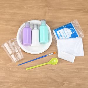 Graffiti para niños juguetes pintados a mano DIY fluido oso Rhinestone oso muñeca Doodle blanco en blanco hucha juguete sin yeso al por mayor - Product Image 5