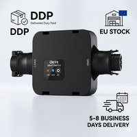 Stock UE SUN-SMART-SWITCH01P31 Système sans fil Communication Lora L1/N (Monophasé), L1/L2/L3/N (Triphasé) Interrupteur intelligent