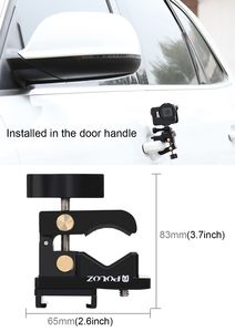 Accessoires d'adaptateur de caméra PULUZ populaires en gros <span class=keywords><strong>pince</strong></span> de <span class=keywords><strong>fixation</strong></span> de montage en alliage d'aluminium pour adaptateur de support de caméras d'action <span class=keywords><strong>GoPro</strong></span> - Product Image 5