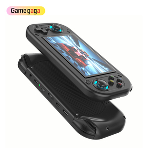 Console de jeu portable X R43S, écran de 4,3 pouces, lumière de joystick RGB, RK3128 Quad-Core, sortie TV HD 1080P, 20 émulateurs - Product Image 2