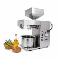 Presse à huile commerciale multi-graines en acier inoxydable pour olive, avocat, sésame, arachide, tournesol – Vente en gros directe usine OEM ODM