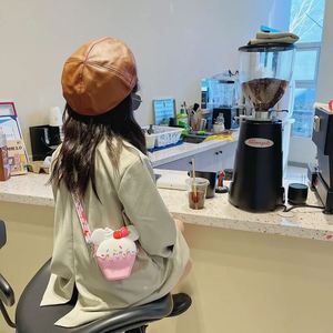 3D Cartoon Japan Style Kids' Waterproof Crossbody Handbag Custom Silicone Coin Pouch Purse for Girls Mini <b>Children</b> Shoulder Mini - Product Image 4