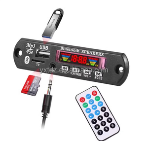 Yixintai Máy nghe nhạc MP3 âm thanh xe hơi 5.0 BT mô-đun đài phát thanh TF FM điều khiển từ xa màn hình màu mô-đun âm thanh Bộ khuếch đại mới - Product Image 1