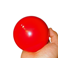 Ballon de rééducation gonflable en PVC souple Toprate Franklin de 3,5 pouces, coloré, OEM, pour exercices de yoga