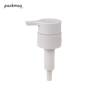 Press-type lotion pump press pump head for shampoo, shower gel, and hand soap 28/410 injection molded frosted pump manufacturer - Product Image 1