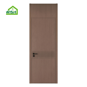 Portes intérieures modernes en bois pré-montées à transom en <span class=keywords><strong>spirale</strong></span>, finition manuelle, isolation phonique, usage commercial - Product Image 1