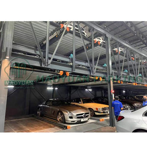 Sistema de estacionamiento de automóviles de elevación automática, cochera inteligente portátil hecha en China para hospitales - Product Image 4