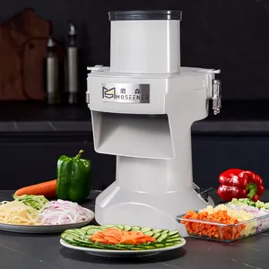 Commercial small automatic vegetable carrot potato cucumber onion cutting machine vegetable cutter dicer tomato banana slicer