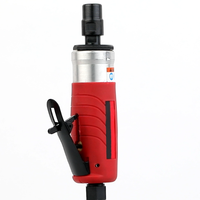 Micro-meuleuse pneumatique 25000 tr/min |   Mini-meuleuse pneumatique à collet de 1/8 po pour le portage de précision, le polissage et la gravure (90 PSI)