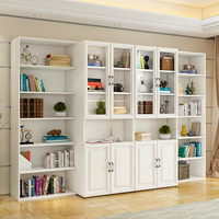 Modernes Einfaches Klappbares Wandbett mit Multifunktionalem Stauraum Unsichtbares Bücherregal und Mobiler Kleiderschrank-Kombination Murphy-Bett