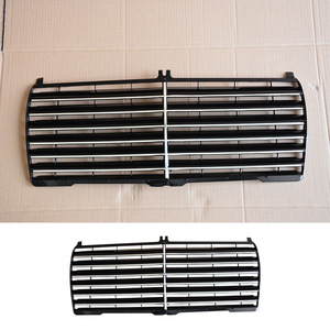 อุปกรณ์ตกแต่งรถยนต์สําหรับ Mercedes-Benz E-Class <span class=keywords><strong>W124</strong></span> W201 W190 ตาข่าย-ตะแกรงกระจังหน้ากระจังหน้า E200 <span class=keywords><strong>E260</strong></span> E230 - Product Image 2