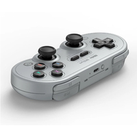 Joystick 8Bitdo para Nintendo Switch, Control Inalámbrico BT para Android, Gamepad SN30 Pro