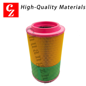 อะไหล่เครื่องอัดอากาศ Mann Industrial ไส้กรองอากาศ C25860/6 รับประกัน 2000 ชั่วโมง กระดาษกรองคุณภาพสูง MOQ ต่ำ - Product Image 2