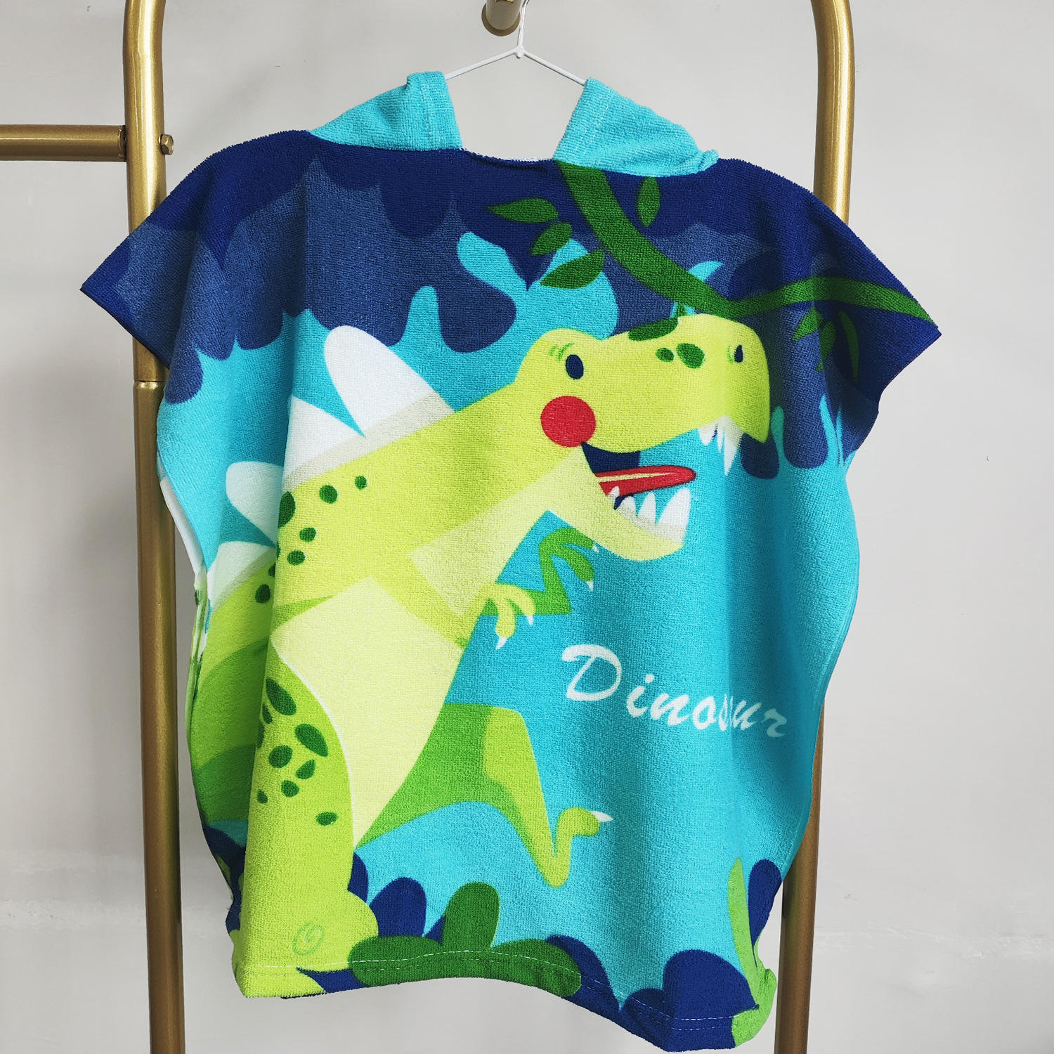 Rex-24 de tyrannosaure vert [impression réactive]