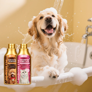 <span class=keywords><strong>Shampoing</strong></span> Apaisant <span class=keywords><strong>Anti</strong></span>-Démangeaisons pour Animaux de Compagnie en Gros, Antibactérien & <span class=keywords><strong>Anti</strong></span>-Inflammatoire, Répulsif Contre les Puces & Acariens, Contre les Irritations, Universel pour Chats & Chiens - Product Image 6