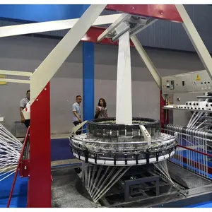 Eight Shuttle Circular Loom for FIBC Jumbo Bag Production Line and big bag making machine