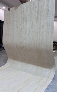 Panneau en pierre souple Wabi Sabi, texture naturelle, esthétique pour salon zen et murs de maison de thé, rénovation de façade extérieure - Product Image 4
