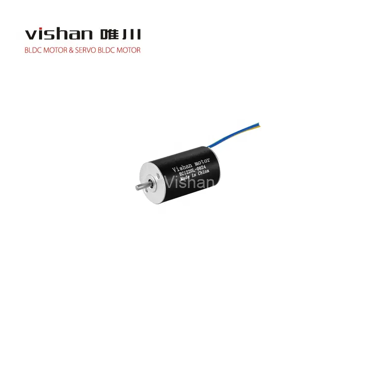 12mm 9V 32000RPM Coreless Brushless DC Motor