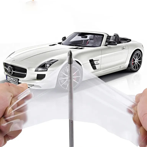 Film de protection de peinture automobile TPU, coque de changement de couleur blanc-<span class=keywords><strong>bleu</strong></span>, PPF brillant anti-rayures auto-réparateur, garantie 10 ans - Product Image 6