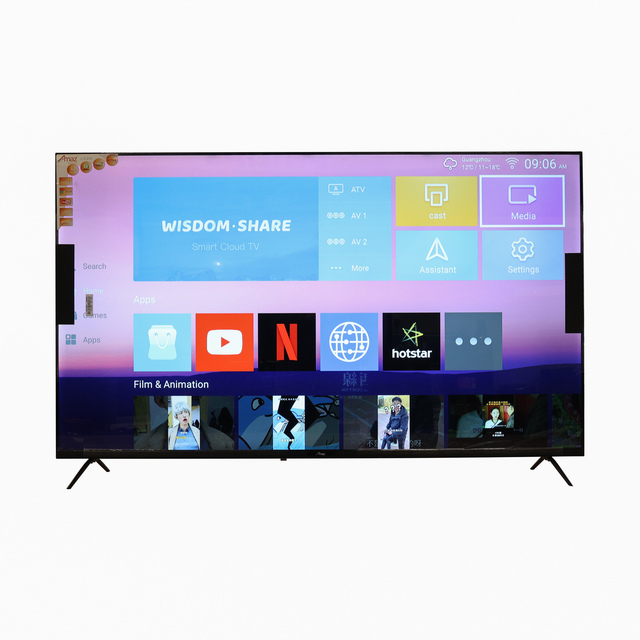 Amaz TV Wholesale Original New 32 43inch LED TV Panel 1920*1080 a Grade No Dots