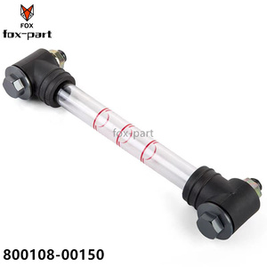 खुदाई भागों तेल टैंक स्तर गेज 180 मिमी 800108-00150 - Product Image 1