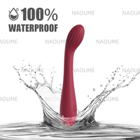 Meistverkaufter Leistungsstarker AV-Stabvibrator 7-Frequenz Klitoris-Stimulator G-Punkt-Vibrator 100% Wasserdicht USB-Aufladbar Sexspielzeug