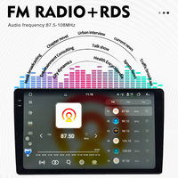 Sistem Navigasi GPS Mobil Layar Sentuh 9 Inci dengan CarPlay 2 Din Android Multimedia Video Player Stereo Frame