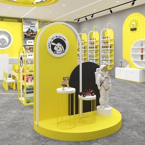 Vitrine d'exposition multicouche en acrylique Tide Play Maternal Infant Nakajima pour jouets portables destinée aux centres commerciaux et magasins de jouets - Product Image 4