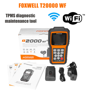 FOXWELL T2000 WF <span class=keywords><strong>TPMS</strong></span> Soporte de diagnóstico 315MHZ y 433MHZ Sensores <span class=keywords><strong>TPMS</strong></span> Diagnóstico Sistema de control de presión de neumáticos de automóviles PK T2000 PRO - Product Image 2
