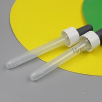Compte-gouttes liquides en silicone 1ml compte-gouttes liquide transparent pour les yeux avec pointe d'ampoule pour les enfants