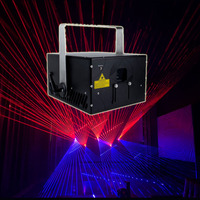 Proyector de Luz Láser RGB de Alta Calidad, 35/40kpps, Galvanómetro, IP65 Impermeable, DMX ILDA, 15W/21W, Aluminio, para Discotecas, Eventos, DJ, Club