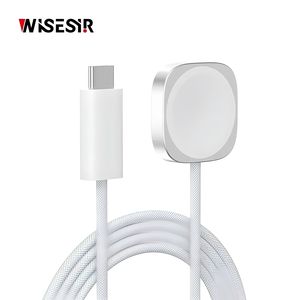 Cargador Magnético USB Tipo C Inalámbrico Portátil WISESIR Square 3W para iWatch, Compatible con Todos los Modelos de <span class=keywords><strong>Apple</strong></span> <span class=keywords><strong>Watch</strong></span> - Product Image 1