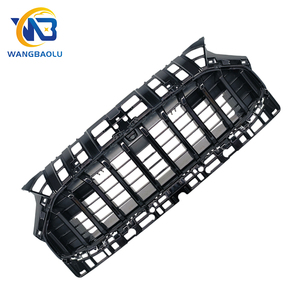 Rejilla de Estilo de Línea Vertical Sin Orificio 2022 2023 para <span class=keywords><strong>Honda</strong></span> <span class=keywords><strong>ZRV</strong></span> E:HEV, Parrilla Delantera Negra Brillante para Parachoques - Product Image 3