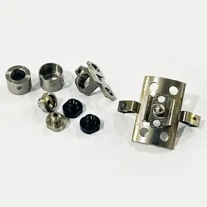 aluminum cnc machining service 4-axis 5-axis precision parts customized Industrial equipment accessories