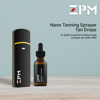 ZPM OEM/ODM – Brume auto-bronzante naturelle à marque privée, compatible avec les machines de bronzage professionnels