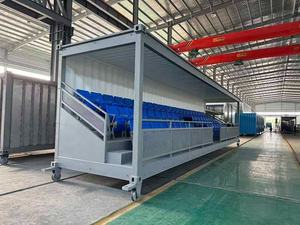 Contenedor <span class=keywords><strong>Gradas</strong></span> Plegables de 20/40 pies <span class=keywords><strong>para</strong></span> Espectadores Deportivos, Asientos Tipo Banco <span class=keywords><strong>para</strong></span> Fútbol, Baloncesto y Otros Deportes - Product Image 3