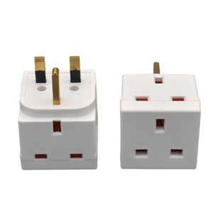 Anh 3 Pin Ổ Cắm Mở Rộng 250V 13/16 Amp Power Extender 2 Cách Đôi Cắm Adapter/Đa Cắm Mở Rộng Ổ Cắm Adapter Anh - Product Image 3