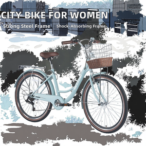 Vélo de ville de haute qualité, neuf, directement de l'usine chinoise, vélo de ville <span class=keywords><strong>hybride</strong></span>/vélo de ville pour femmes - Product Image 1