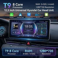 Reproductor Multimedia DVD para Auto con Pantalla Táctil Android Inteligente para Hyundai, Venta al Por Mayor