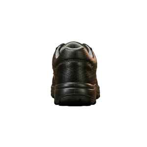 Suministro Directo de Fábrica, Zapatos de Seguridad de Cuero para Hombre, Forro Transpirable, Suela de PU para Trabajo Industrial, Disponibles a Precio de Fábrica - Product Image 3