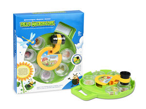 Kid Insect Magnifying Glass <strong>Toy</strong> Insect Observation <strong>Box</strong> Children's Science Experiment Diy - Product Image 2