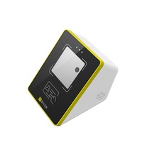 Escáner de Códigos QR Inalámbrico de Escritorio COOLCDOE MC51, Fuente de Luz CMOS, Interfaz WiFi RS232, Lector RFID para Boletos de Autobús, Lector NFC, ¡EN STOCK!