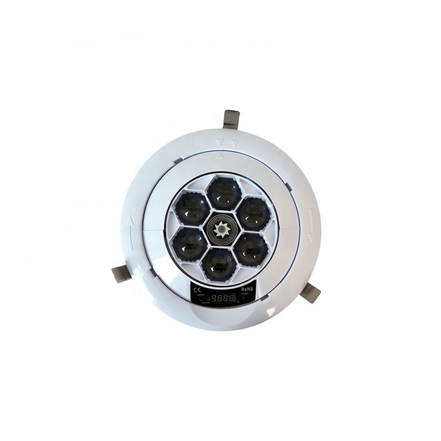 Six Eyes Beam Laser Moving Head Light Led Moving Head Pattern Lights Effect Lighting Ceiling Lamp for DJ Disco Party Nightclub